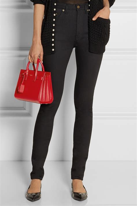 ysl nano sac de jour red